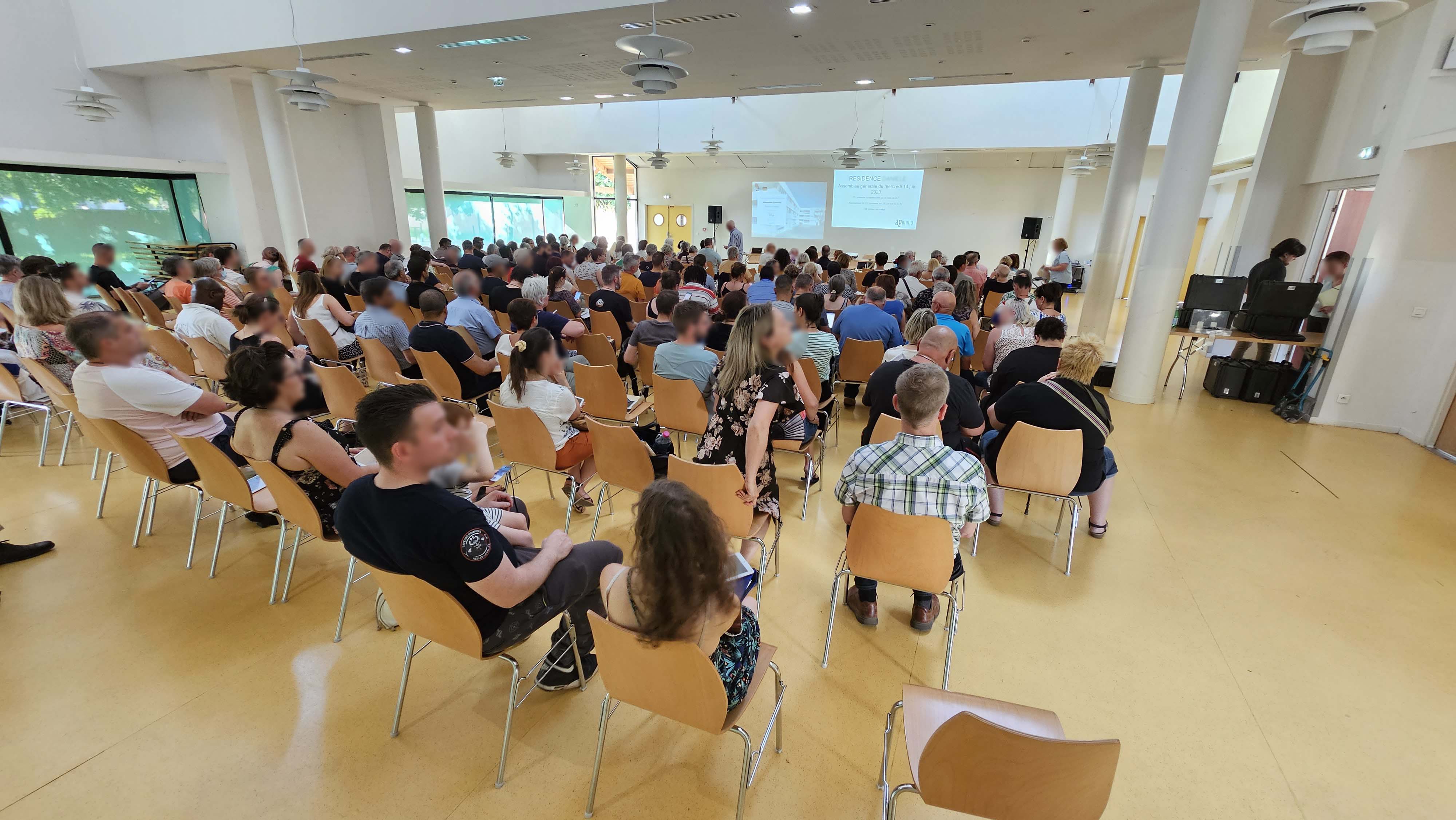 Beaucoup de monde ce jour-l&agrave; ... Des enjeux importants &agrave; coup s&ucirc;r